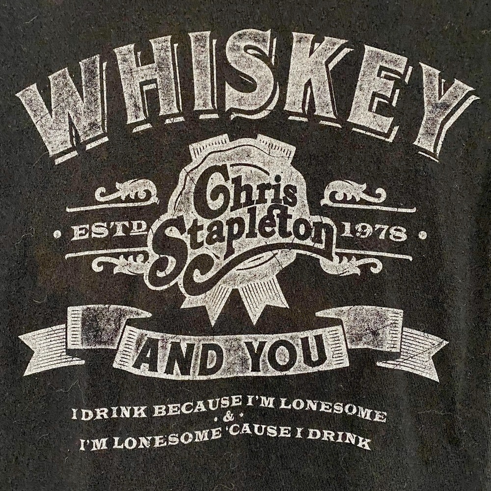 SOLD ✨ 
Chris Stapleton